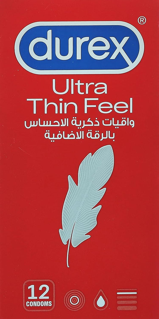 Ultra Thin Feel Condoms 12s- 03 Packs