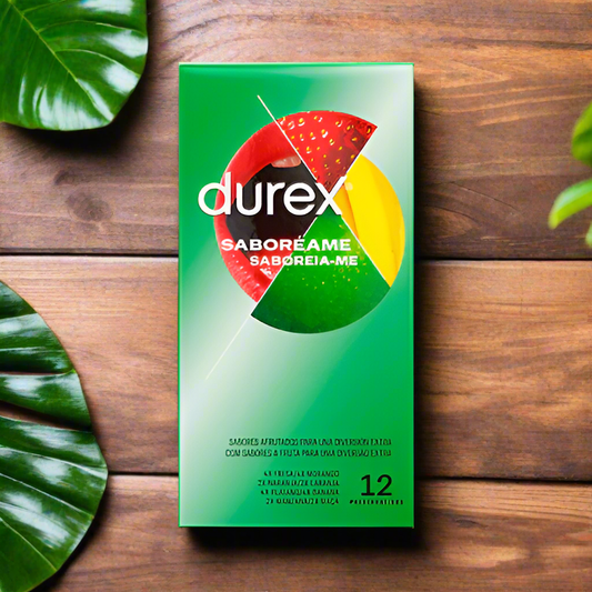 Saboreame Condoms 12s- 01 Pack