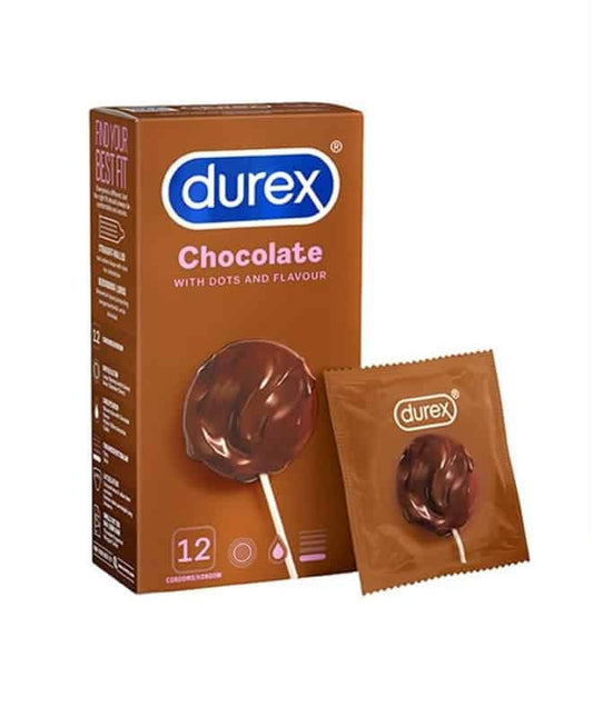 Durex Chocolate Condom 12's (Imported)