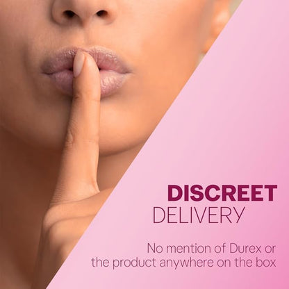 Durex Flavours, Mix Flavoured Cheewing Gum, 48 Gums