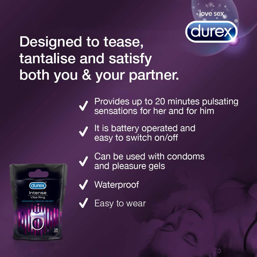 Durex Intense Vibe Ring