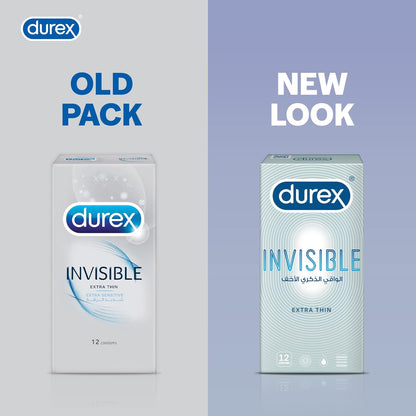 Invisible Condoms 12s- 02 Packs