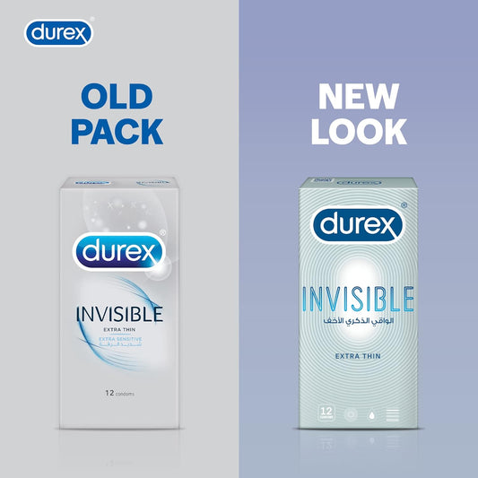 Invisible Condoms 12s- 02 Packs