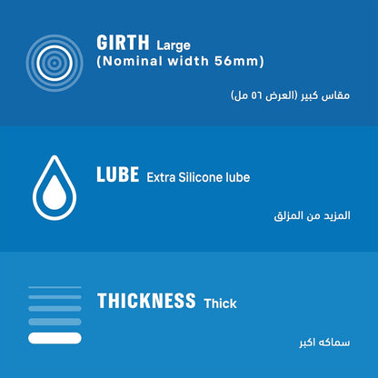 Extra Safe Condom 12s- 02 Packs