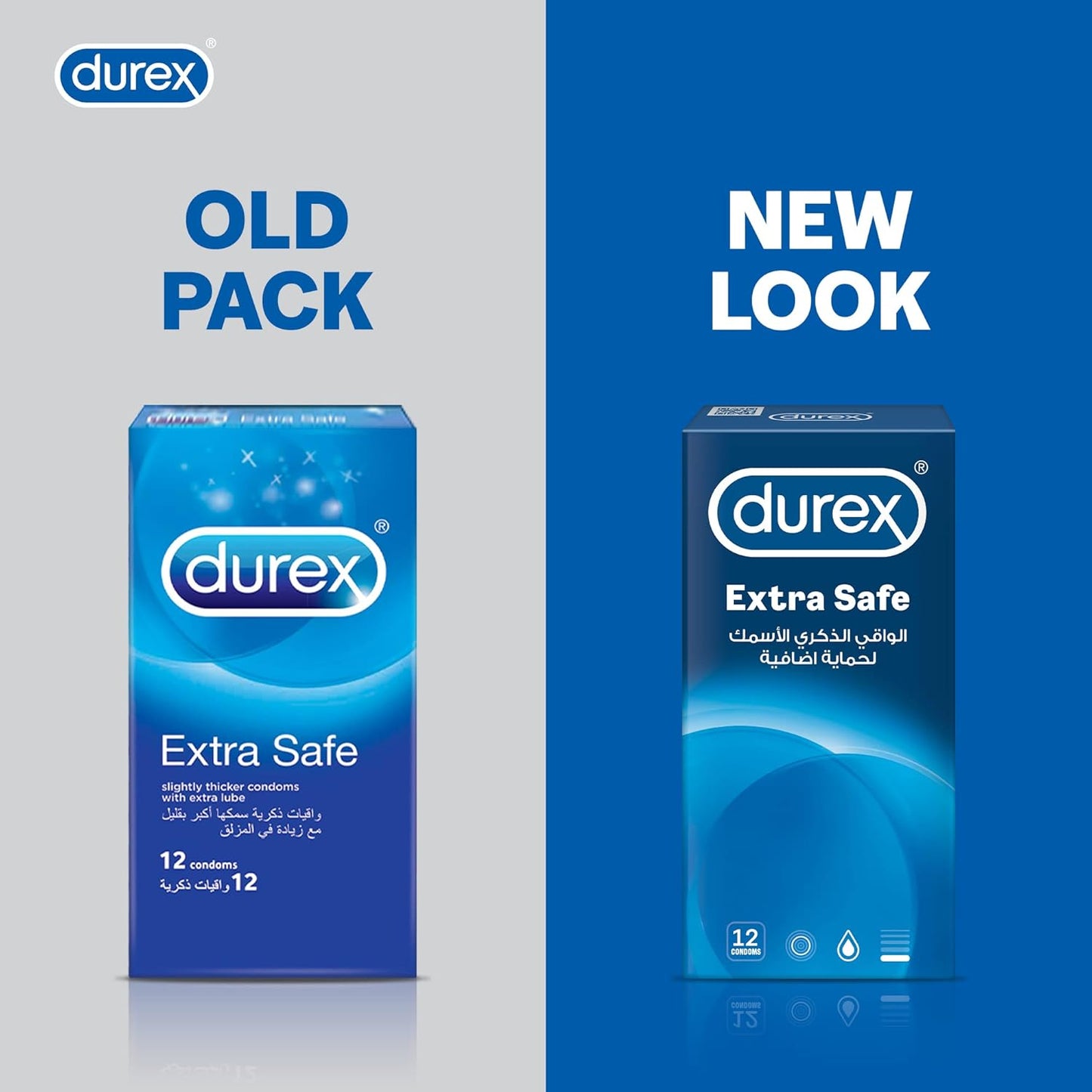 12 Durex Extra Safe Condoms- 01 Pack