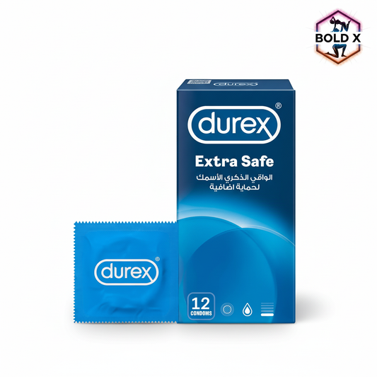 Extra Safe Condoms 12s- 01 Pack