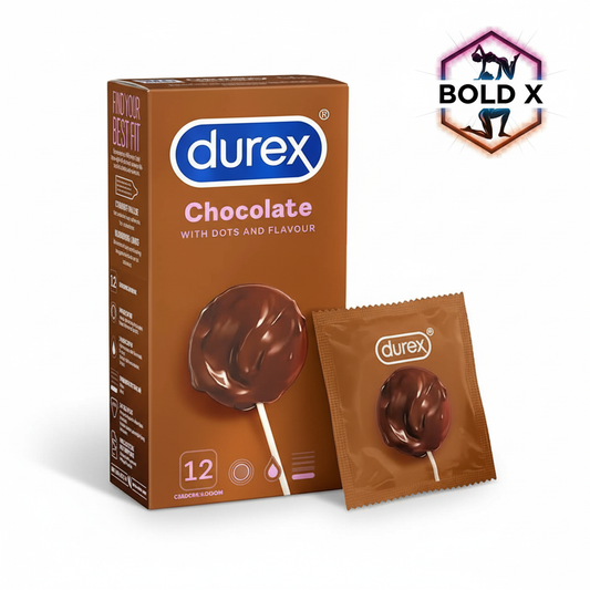 Chocolate Condoms 12s- 01 Pack