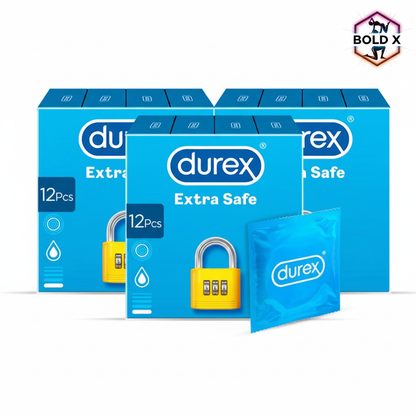 Extra Safe Condoms 12s- 03 Packs