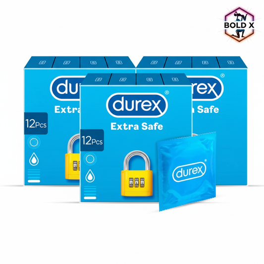 Extra Safe Condoms 12s- 03 Packs