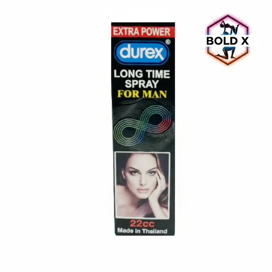 Extra Power Durex  Delay Spray Black