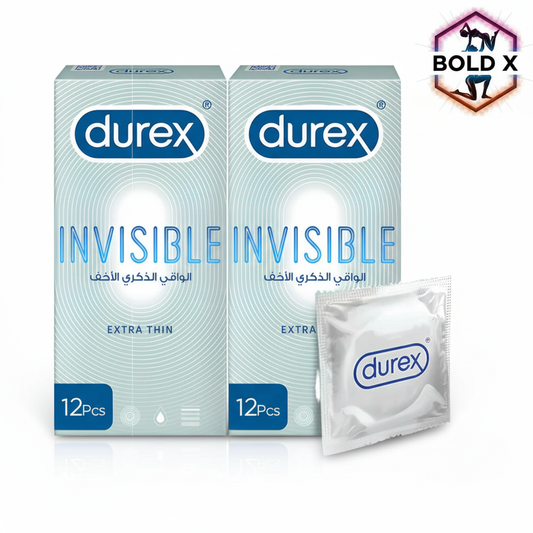 Invisible Condoms 12s- 02 Packs