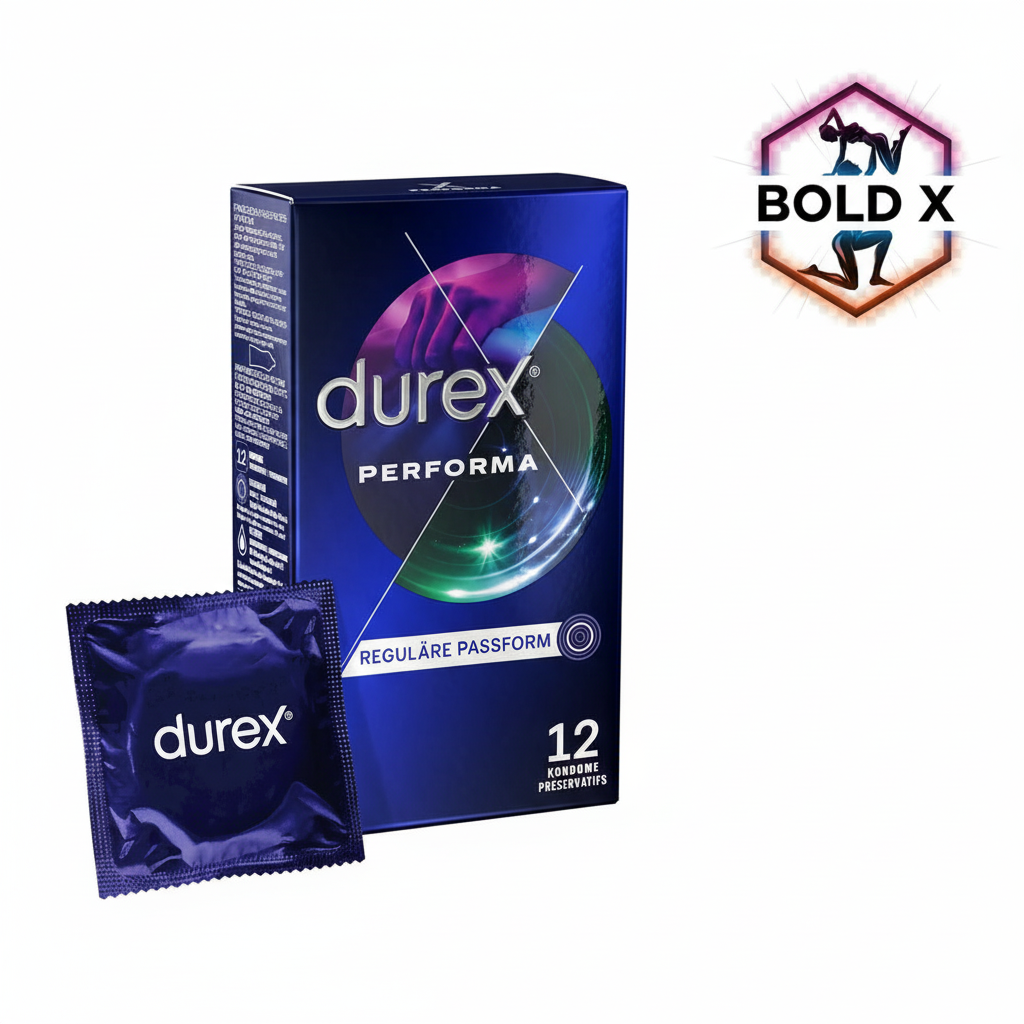 Performa Regular Fit Condoms 12s- 01 Pack