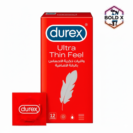 Ultra Thin  Feel Condoms 12s-01 Pack