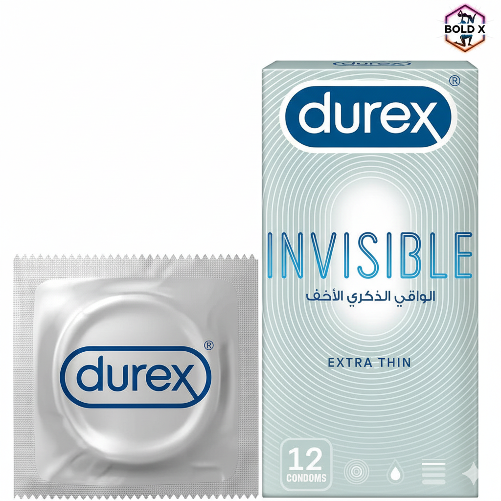 Invisible Condoms 12s- 01 Pack
