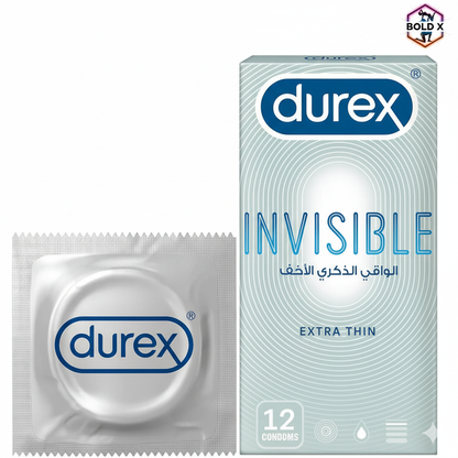 Invisible Condoms 12s- 01 Pack
