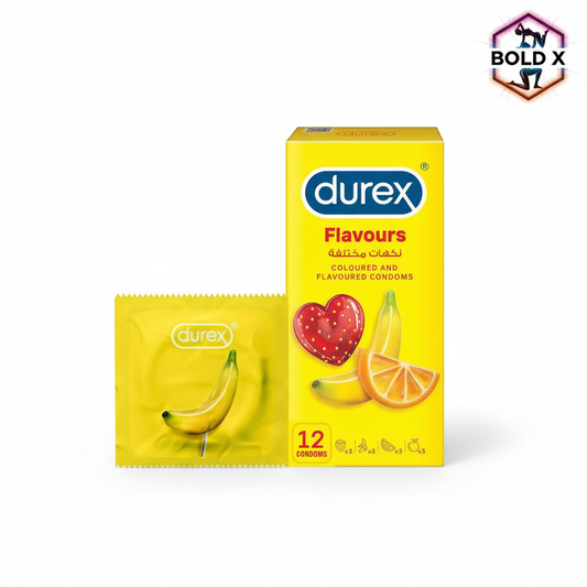 Colored & Flavored Condoms 12s- 01 Pack