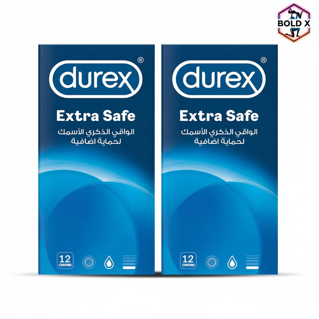 Extra Safe Condom 12s- 02 Packs