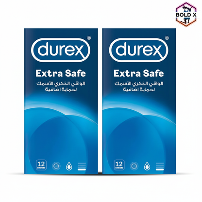 Extra Safe Condom 12s- 02 Packs