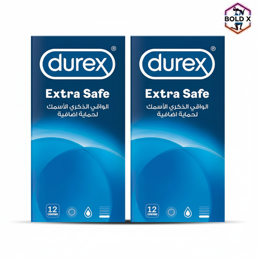 Extra Safe Condom 12s- 02 Packs