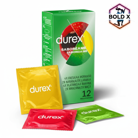 Saboreame Condoms 12s- 01 Pack