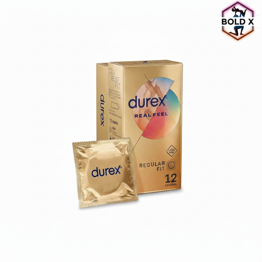 Real Feel Condoms 12s- 01 Pack