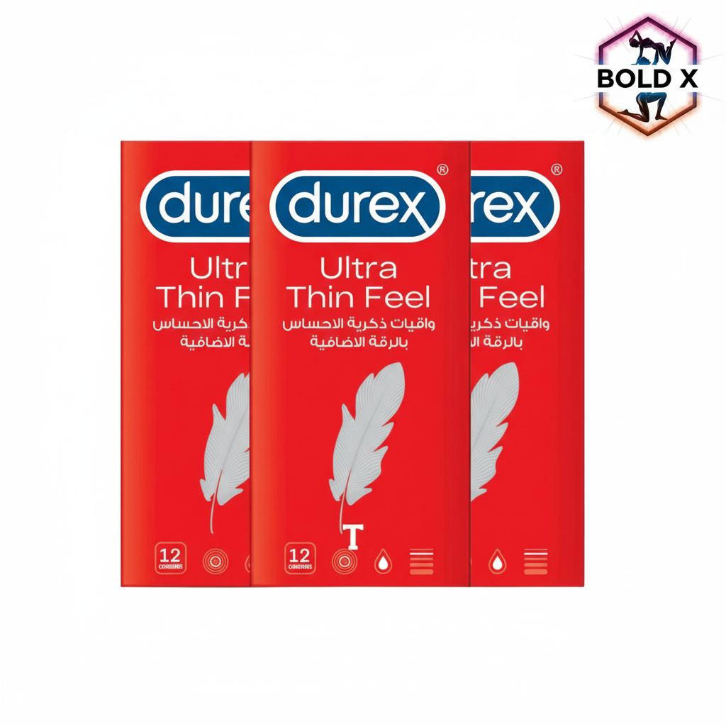 Ultra Thin Feel Condoms 12s- 03 Packs
