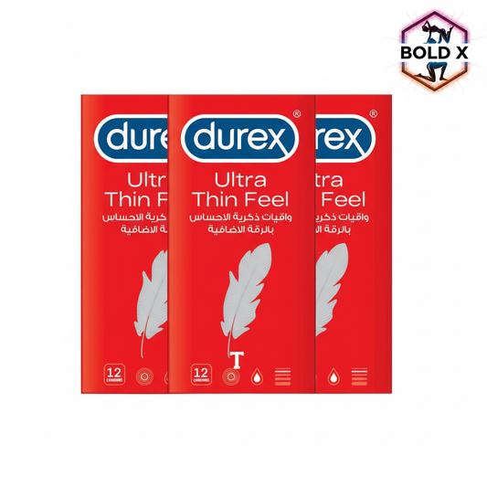 Ultra Thin Feel Condoms 12s- 03 Packs