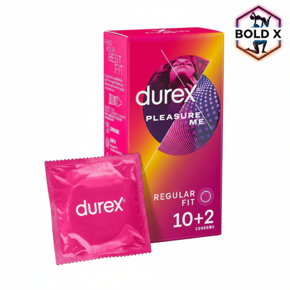 Pleasure Me Condoms 12s- 01 Pack
