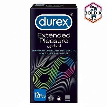 Extended Pleasure Condoms 12s- 01 Pack
