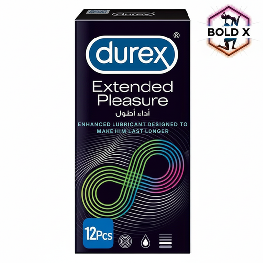 Extended Pleasure Condoms 12s- 01 Pack