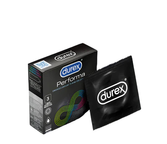 03 Durex Fetherlite + 03 Performa Longer Lasting + 03 Invisible Condoms- 03 Packs