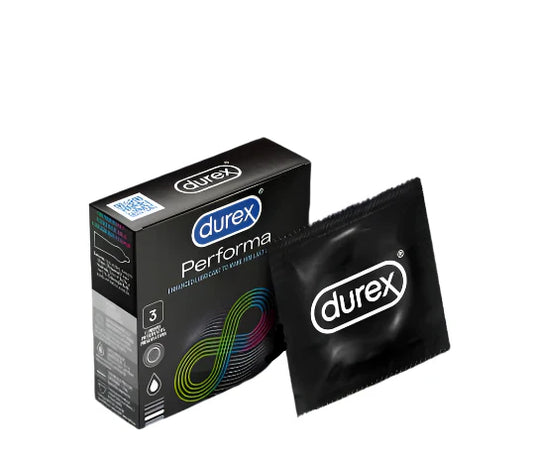 03 Durex Performa Condoms- 01 Pack