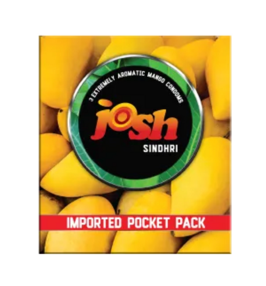 Josh Sindhri Condoms - Pack of 03