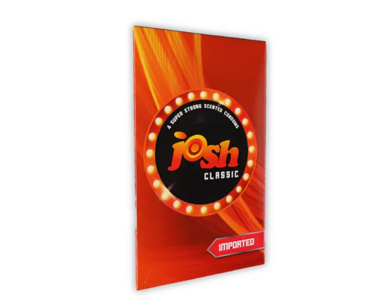 Strong Josh Classic Condoms - Pack of 04