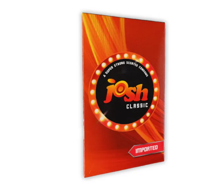 Strong Josh Classic Condoms - Pack of 04