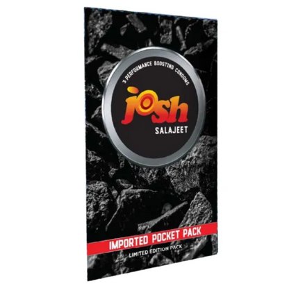 Josh Salajeet Performance Boosting Condoms - Pack of 03