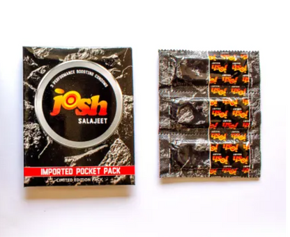 Josh Salajeet Performance Boosting Condoms - Pack of 03