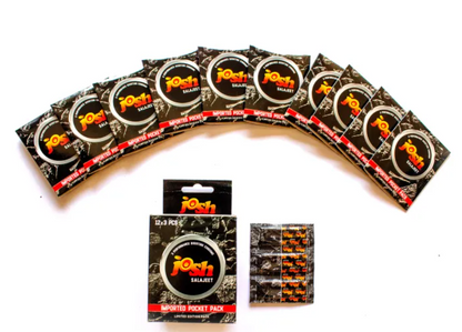 Josh Salajeet Performance Boosting Condoms - Pack of 03