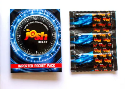 Josh Delay Condoms - Pack of 03