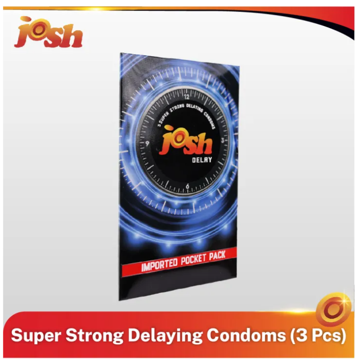 Josh Delay Condoms - Pack of 03