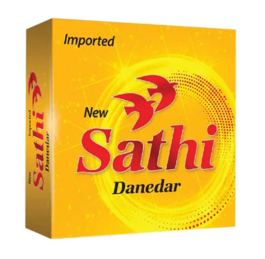 Sathi Danedar Condoms - Pack of 4