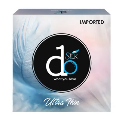 DO Silk Ultra Thin Condoms - Pack of 3