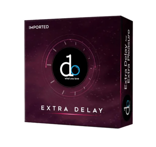 DO Extra Delay Condoms - Pack Of 3