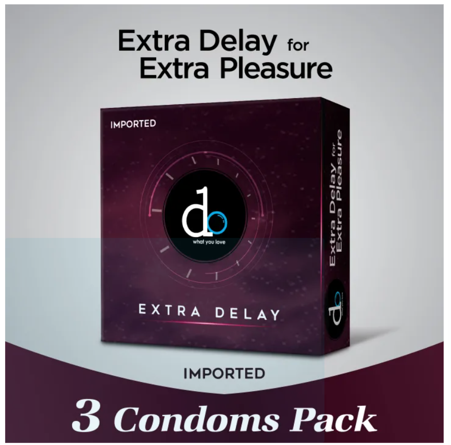 DO Extra Delay Condoms - Pack Of 3