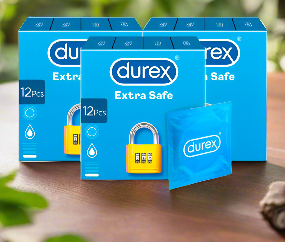 Extra Safe Condoms 12s- 03 Packs